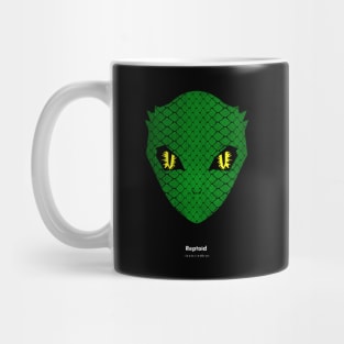 Reptoid Head Mug